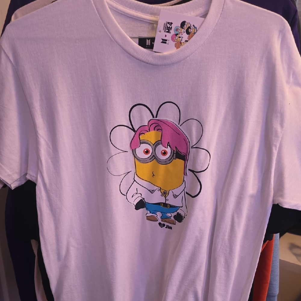 White Graphic T-Shirt